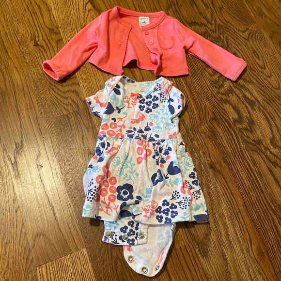 Newborn Carters Outfit - Picture 2 of 2